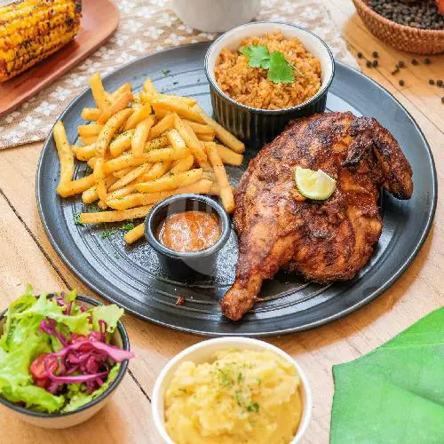 CHICKEN PERI HALF SIZE